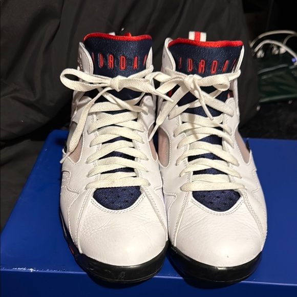 Air Jordan 6 (PSG) Paris Saint Germain size 8.5 mens - Picture 1 of 4